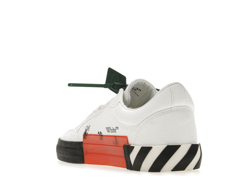 OFF-WHITE Vulc Low Canvas White Green (FW22)