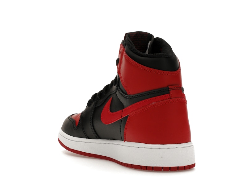 Jordan 1 Retro Bred Banned (2016) (GS)