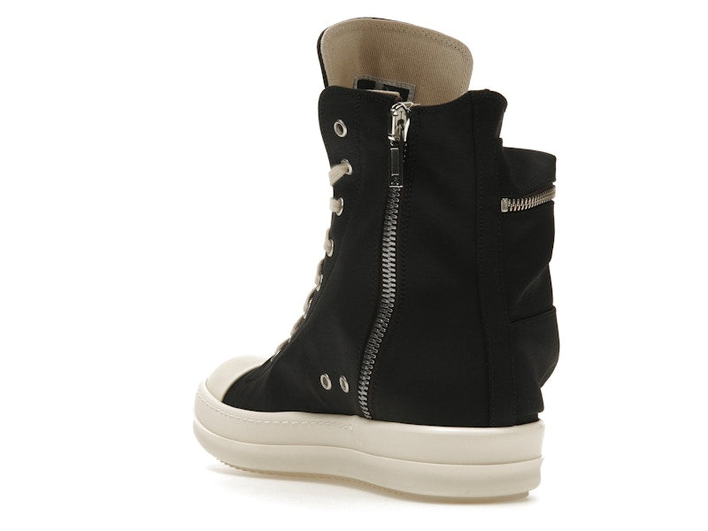 Rick Owens DRKSHDW Ramones Cargo Black Dark Dust Milk
