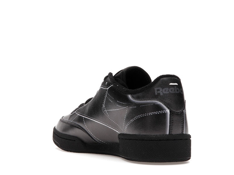 Reebok Club C Maison Margiela Black