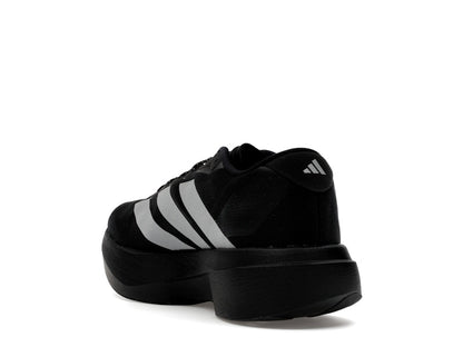 adidas Adizero Evo SL Black Silver Metallic Signal Green