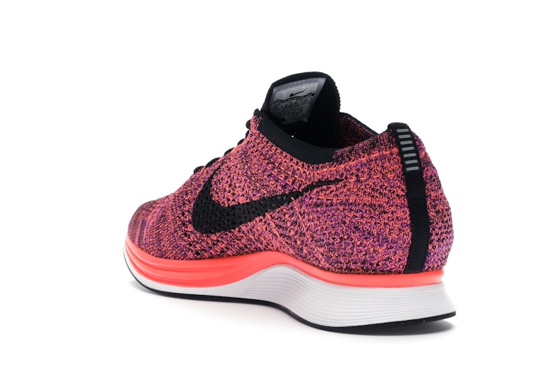 Nike Flyknit Racer Acai Berry