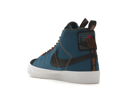 Nike SB Zoom Blazer Mid PRM Marina Pecan
