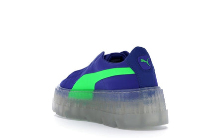 Puma Cleated Creeper Surf Rihanna Fenty Blue Green (Women's)
