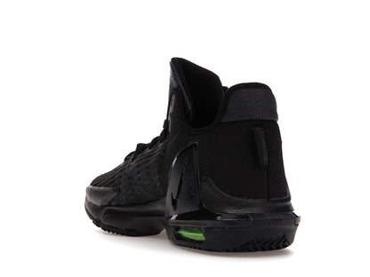 Nike LeBron Witness 6 Black Fluorescent Yellow