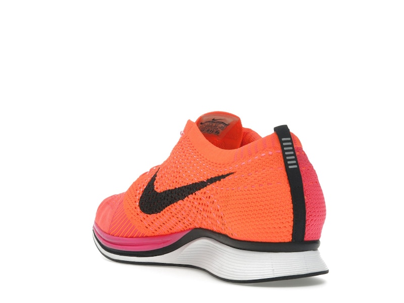 Nike Flyknit Racer Pink Flash