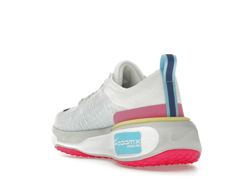 Nike ZoomX Invincible Run 3 White Deep Royal Fierce Pink