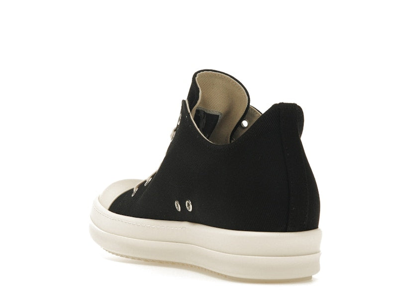 Rick Owens DRKSHDW Luxor Low Pentagram Black Pearl