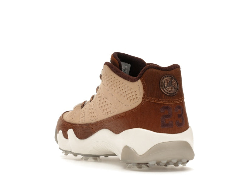 Jordan 9 Retro Low Golf Happy Life Wood Woodgrain