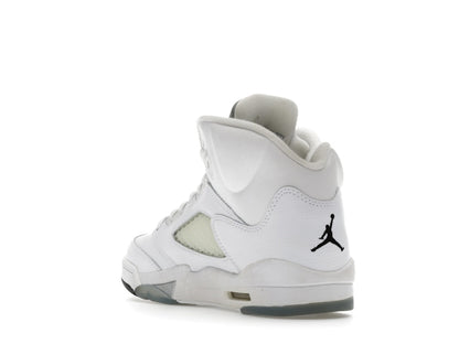 Jordan 5 Retro Metallic White (2015) (GS)
