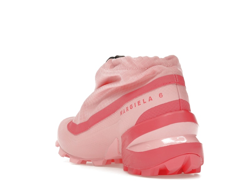 Salomon Cross Low MM6 Maison Margiela Flamingo Pink