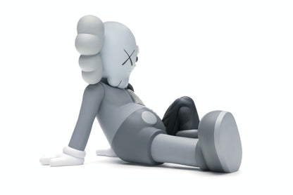 KAWS Resting Place Vinyl Figure Grey
