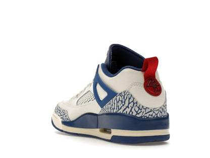 Jordan Spizike Low Sail Storm Blue