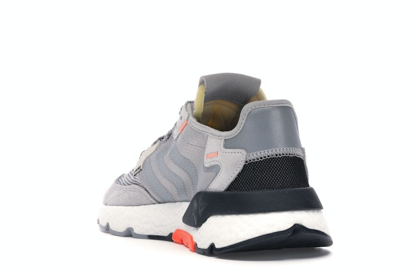 adidas Nite Jogger Grey Two Solar Orange