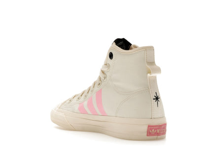 adidas Nizza Hi RF André Saraiva The World Needs Love Cream