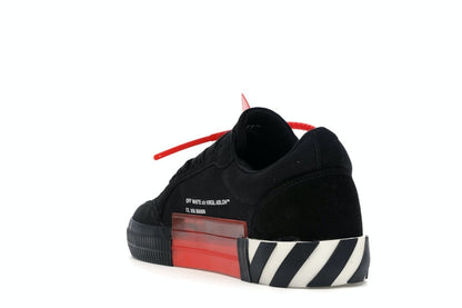 OFF-WHITE Vulc Low Black Fuchsia