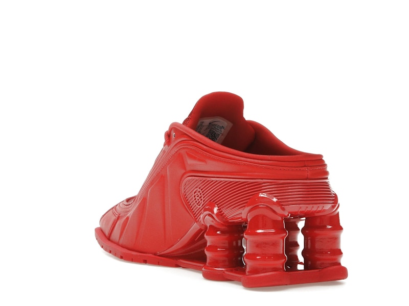 Nike Shox MR4 Mule Martine Rose Fire Red Black (Women's)