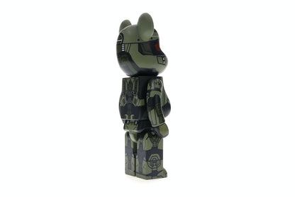 Bearbrick Halo Master Chief 400% Green
