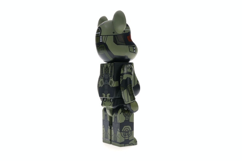Bearbrick Halo Master Chief 400% Green