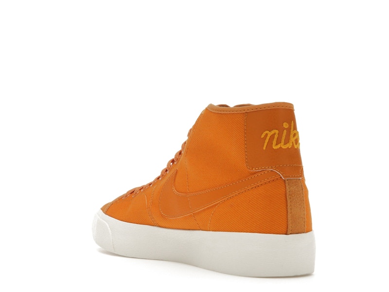 Nike SB Blazer Court Mid Premium Light Curry