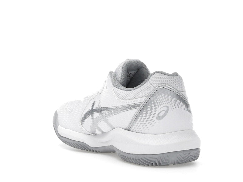 ASICS Gel-Dedicate 8 Clay White Pure Silver (Women's)
