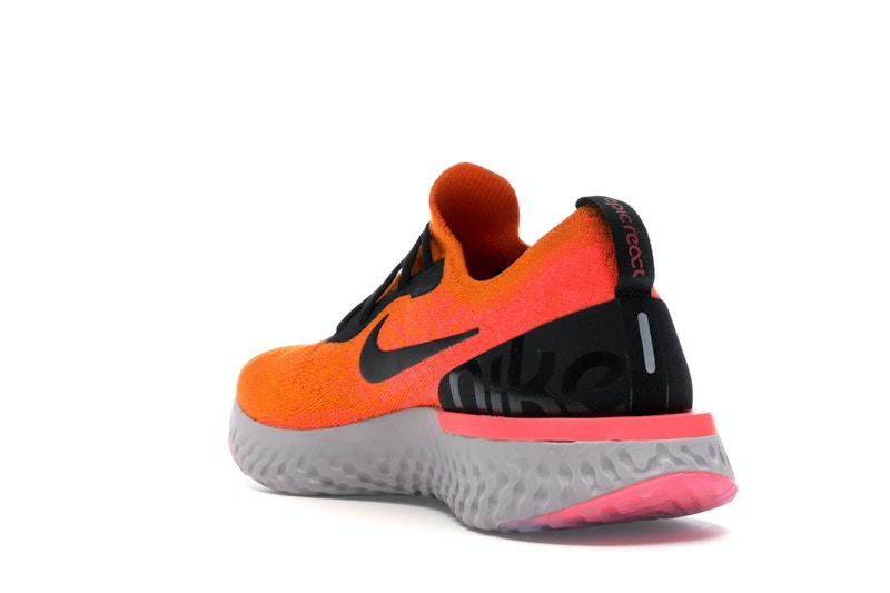 Nike Epic React Flyknit Copper Flash