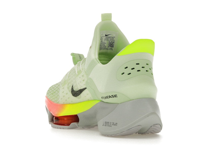 Nike Air Zoom Tempo Next% FlyEase Barely Volt Hyper Orange