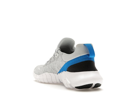Nike Free Run 5.0 Pure Platinum Photo Blue