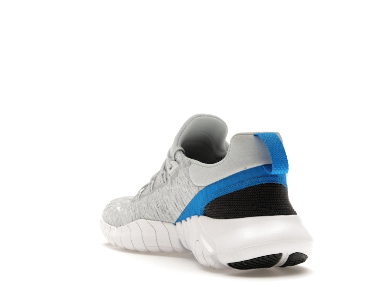 Nike Free Run 5.0 Pure Platinum Photo Blue