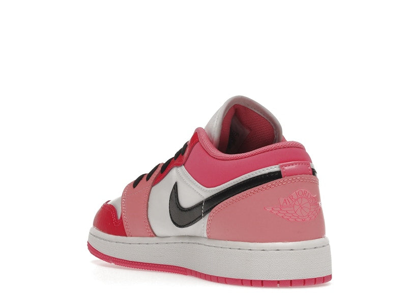 Jordan 1 Low Pink Red (GS)