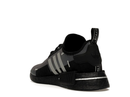 adidas NMD R1 Black Carbon Metallic