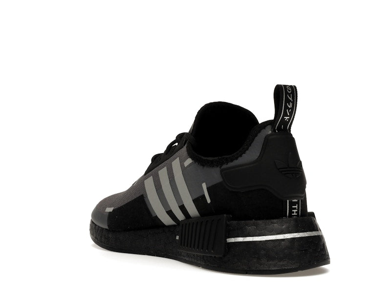 adidas NMD R1 Black Carbon Metallic