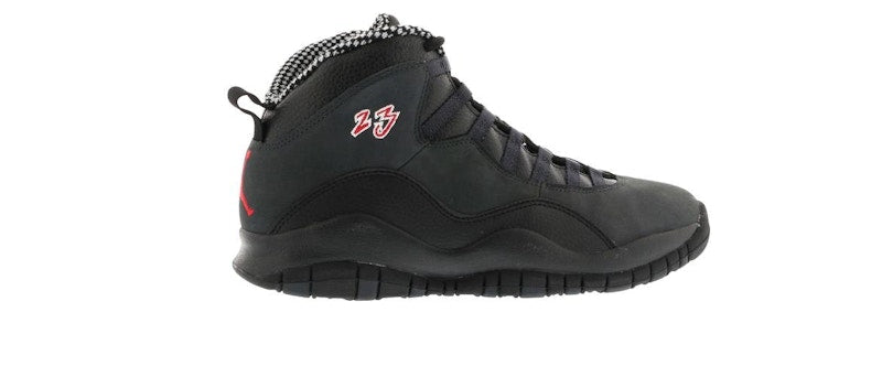 Jordan 10 Retro Shadow CDP (2008)