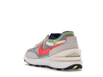 Nike Waffle One Coconut Milk Crimson Royal