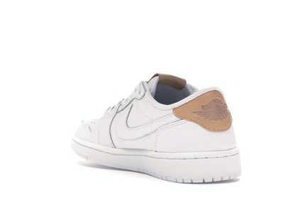 Jordan 1 Retro Low OG White Vachetta