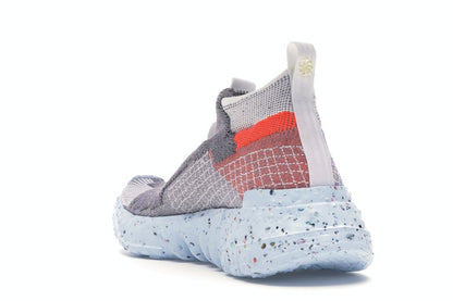 Nike Space Hippie 02 Vast Grey Hyper Crimson