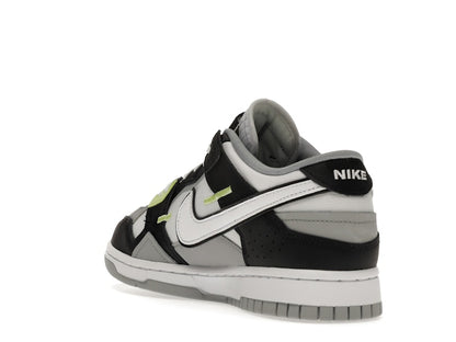 Nike Dunk Low Scrap Wolf Grey Light Lemon Twist