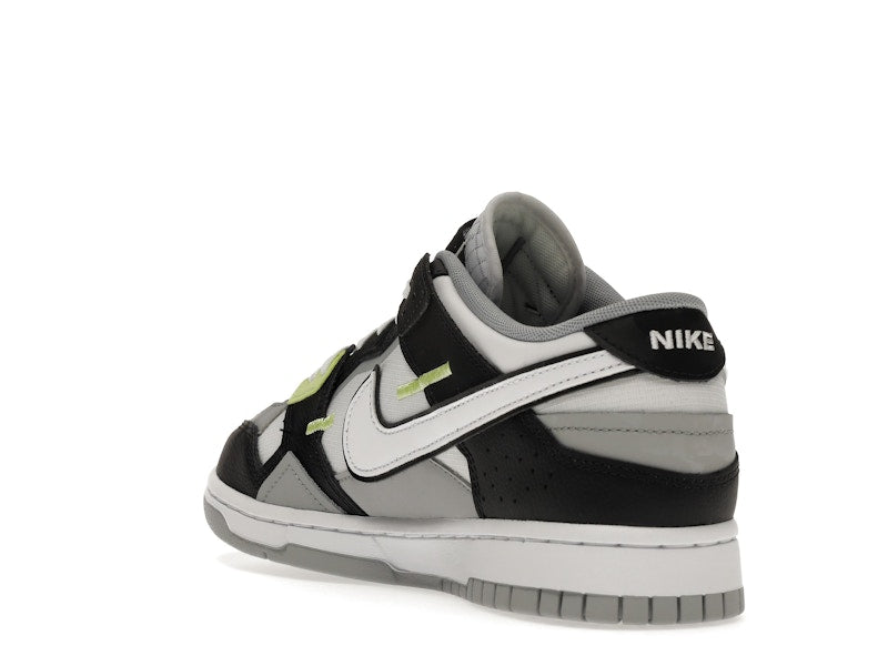 Nike Dunk Low Scrap Wolf Grey Light Lemon Twist