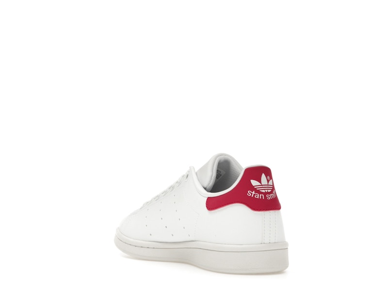 adidas Stan Smith Cloud White Bold Pink (GS)