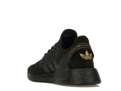 adidas NMD R1 V2 Black Gold Metallic