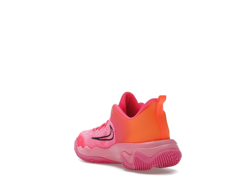 Nike Giannis Immortality 4 Hyper Pink Total Orange (GS)