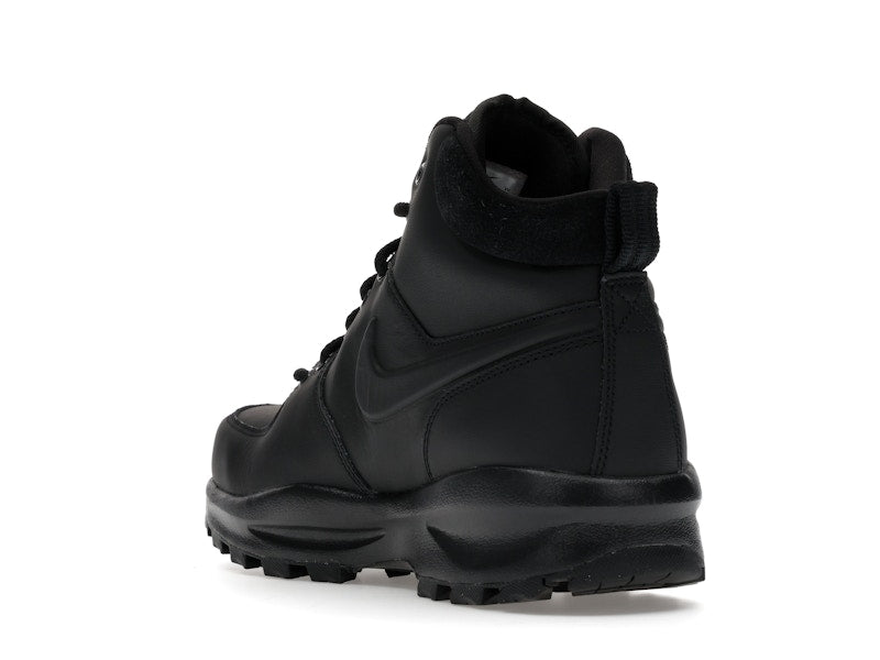 Nike Manoa Leather Triple Black
