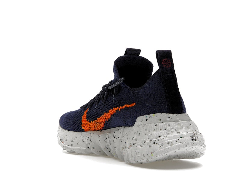 Nike Space Hippie 01 Navy Orange