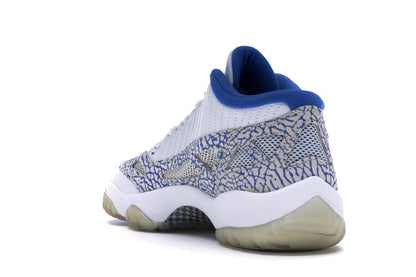 Jordan 11 Retro Low IE White Argon Blue