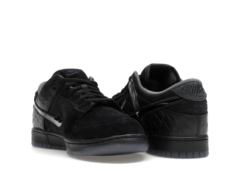 Nike Dunk Low Ducks of a Feather Black University of Oregon PE