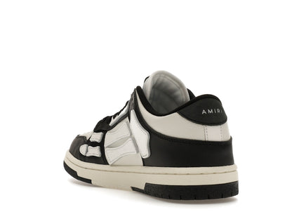 AMIRI Skel Top Low Black White (Women's)