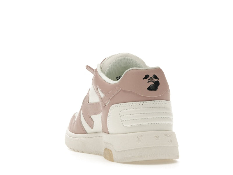 OFF-WHITE Out Of Office "OOO" Low Tops White Pink (Women's)