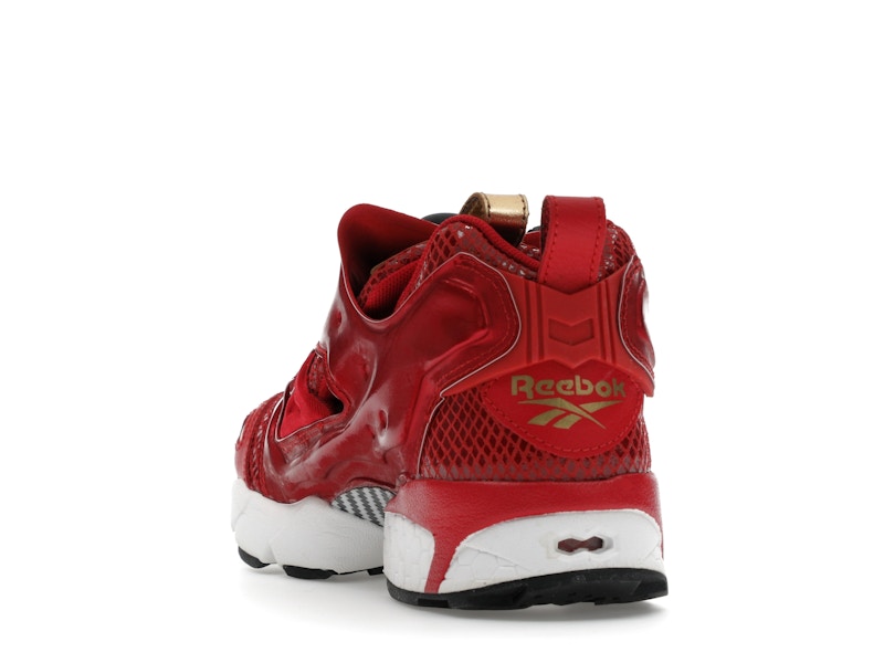 Reebok Pump Fury Red