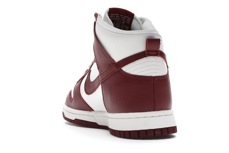 Nike Dunk High Sail Team Red (Women's)