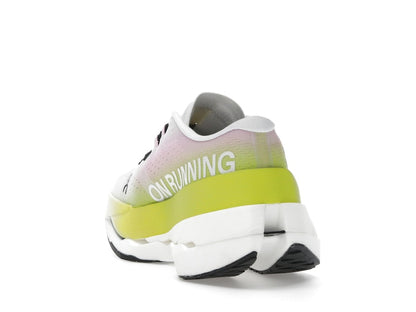 On Running Cloudboom Max Lime Raspberry